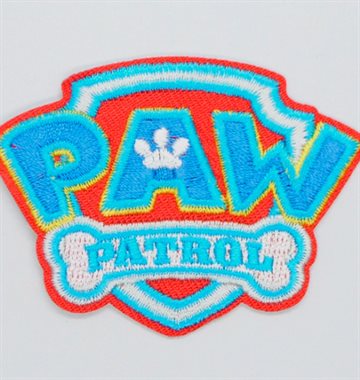 Paw Patrol Logo Strygemærke